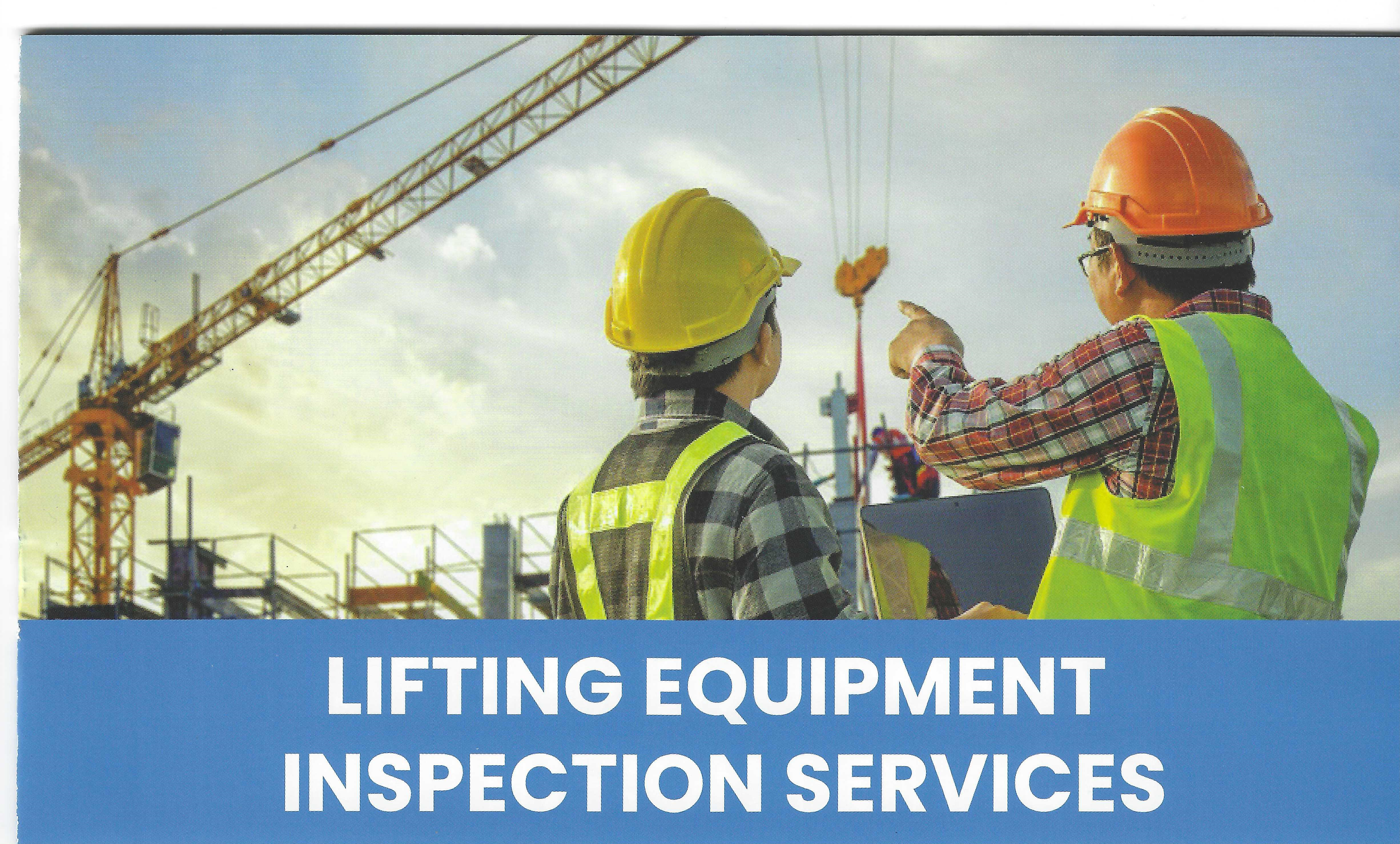 Lifting Equipment Inspection Services