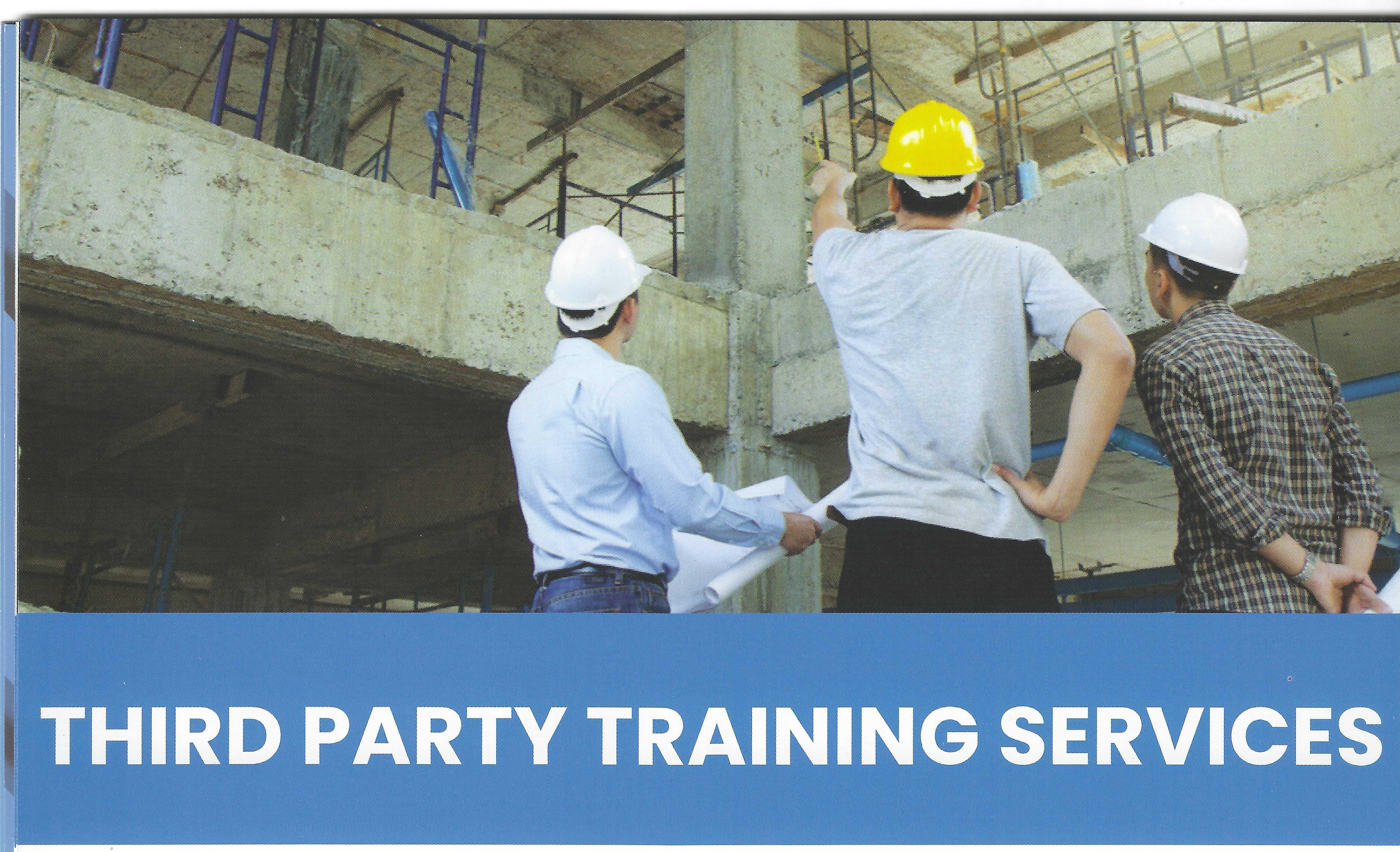 Third Party Training services 